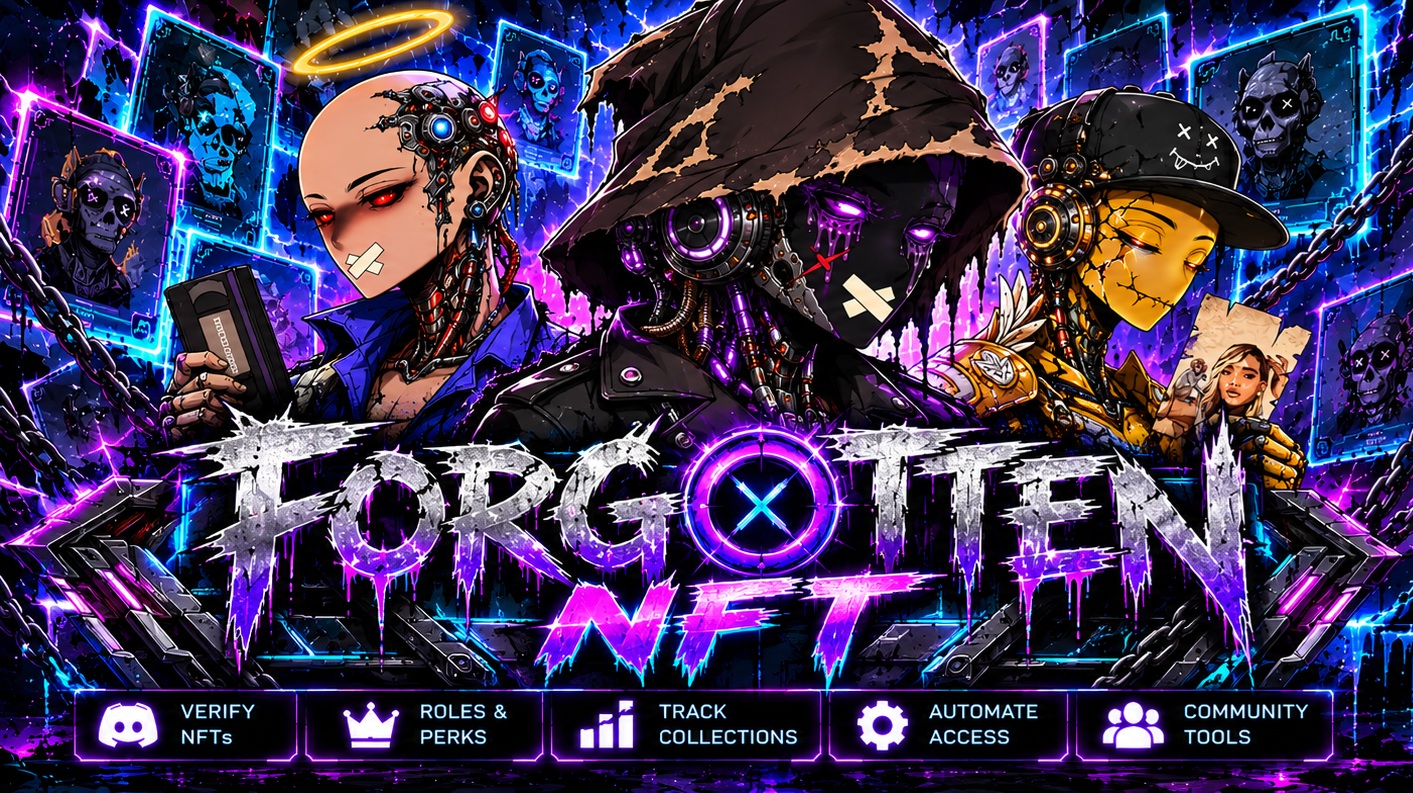 FORGOTTEN NFT